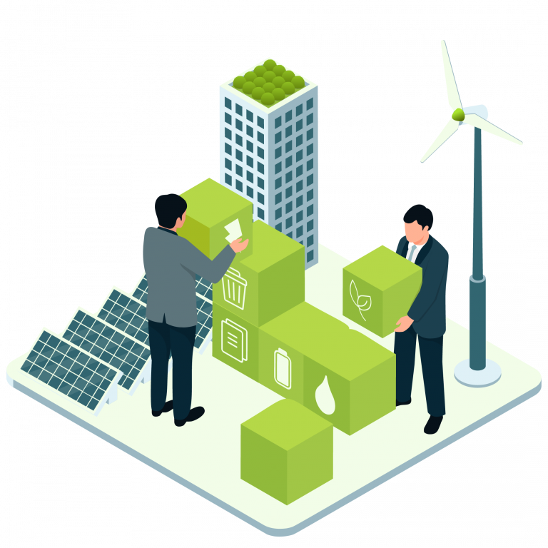 eco smart city development