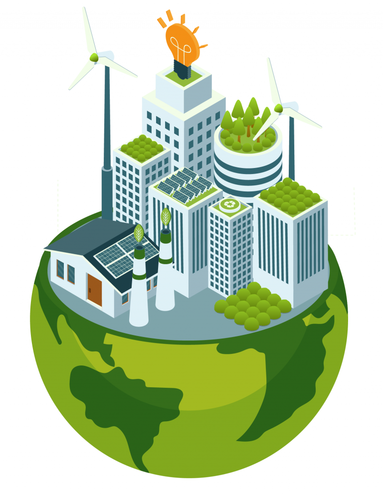 holding sustainable future